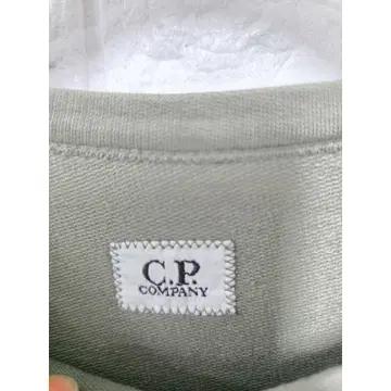 L C.P컴퍼니 블랙 라운드티 C594 3