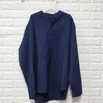 Free AREUBAN 아르반 헨리넥 셔츠 C599 2