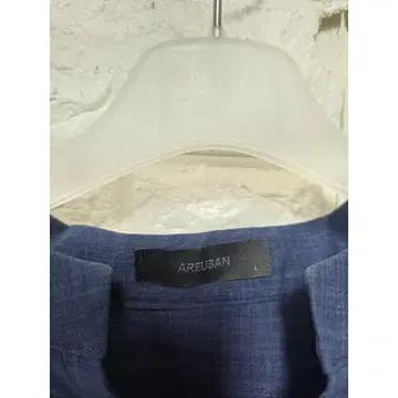 Free AREUBAN 아르반 헨리넥 셔츠 C599 3