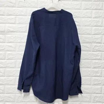 Free AREUBAN 아르반 헨리넥 셔츠 C599 5