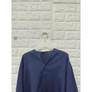 Free AREUBAN 아르반 헨리넥 셔츠 C599 6
