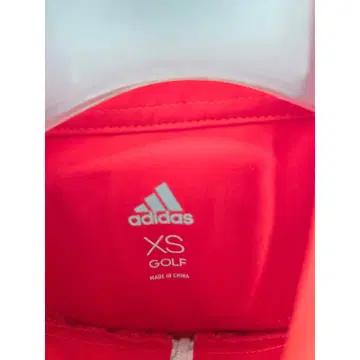 XS 아디다스 골프 집업 져지(새상품) C609 3