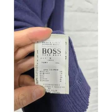 XL 휴고보스 캐시미어 혼방 니트 C624 4