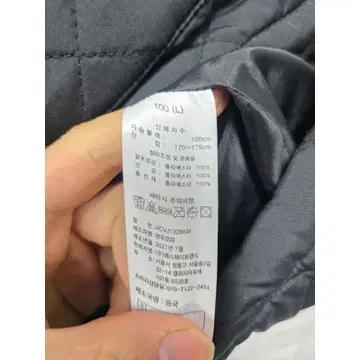 L 21s 헨리코튼 골프 퀄팅 조끼 베스트 C668 4
