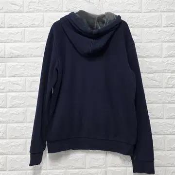 L 게스 GUESS 네이비 후드집업 C690 5