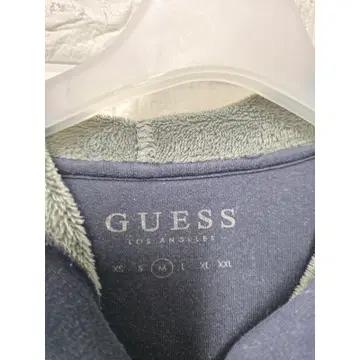 L 게스 GUESS 네이비 후드집업 C690 3