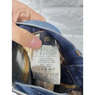 27인치 비비안웨스트우드 청바지 C718 4