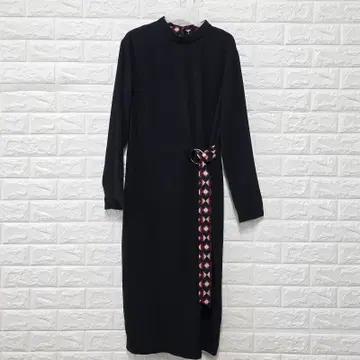 M 더 아이잗 블랙 롱 원피스 C720 2