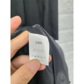 M 오르 ORR 블랙 롱 원피스 C724 4