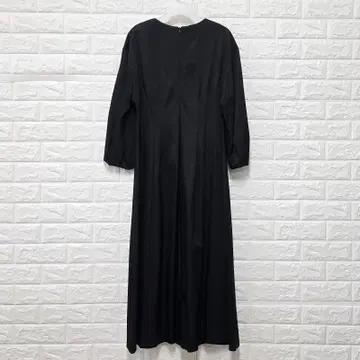 M 오르 ORR 블랙 롱 원피스 C724 5