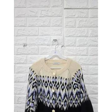 L 더 아이잗 니트 가디건 C726 6