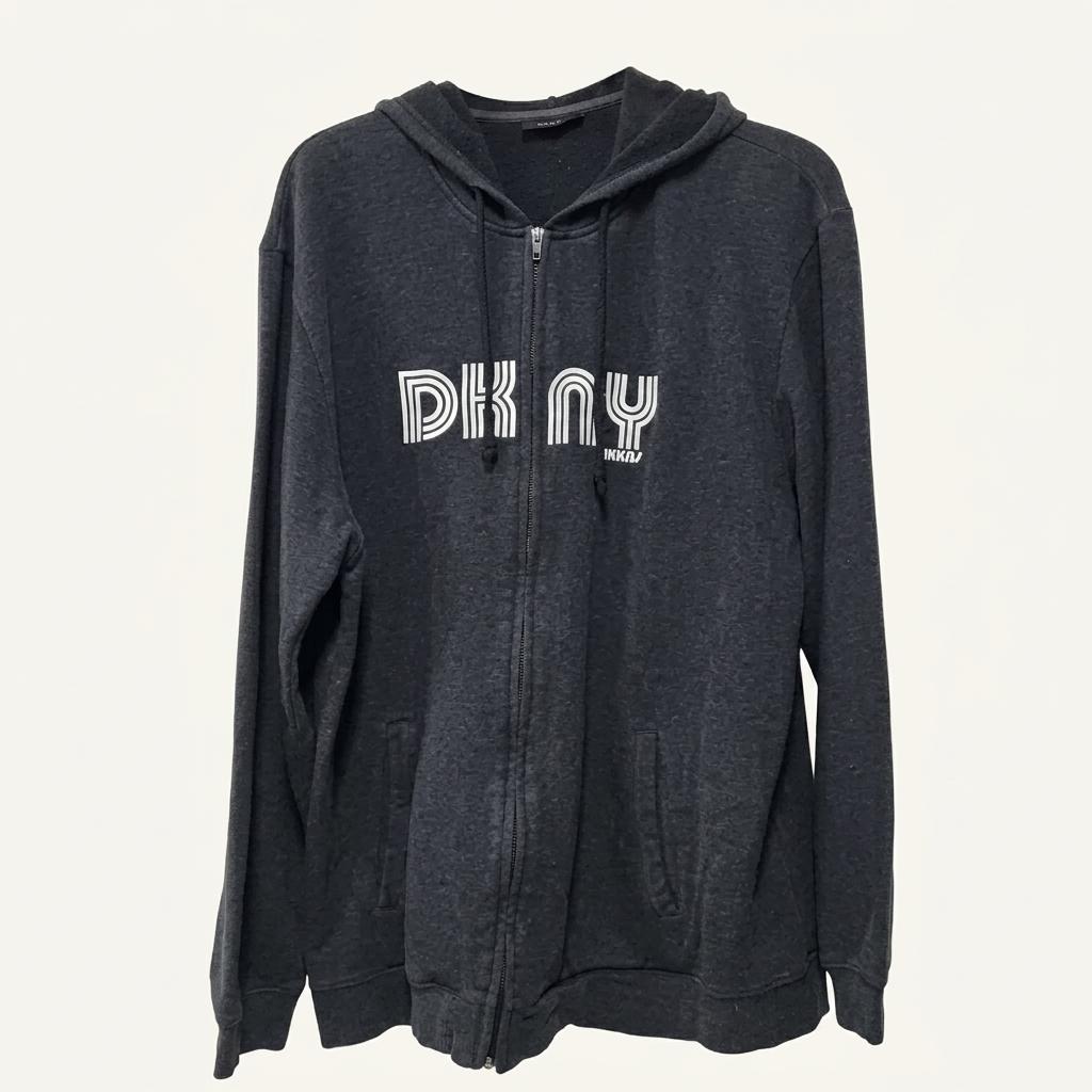 XXL DKNY 도나카란 후드집업 C730 1