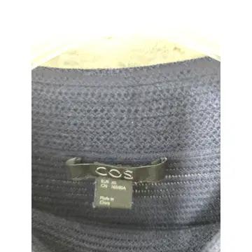 S COS 코스 네이비 코듀로이 티셔츠 C738 3