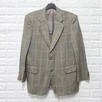XL 닥스 DAKS 체크 블레이저 C743 2