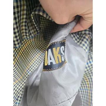 XL 닥스 DAKS 체크 블레이저 C743 3