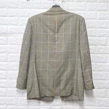 XL 닥스 DAKS 체크 블레이저 C743 5