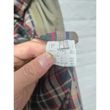 L 닥스 DAKS 트렌치 코트 C744 4