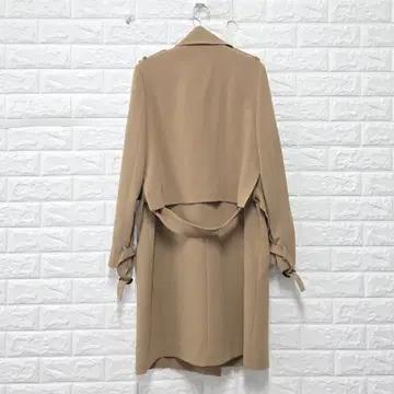 M 스튜디오 톰보이 베이지 코트 C745 5