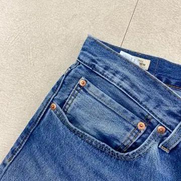 리바이스 프리미엄 빅E 555 루즈핏 데님 진(33) 5