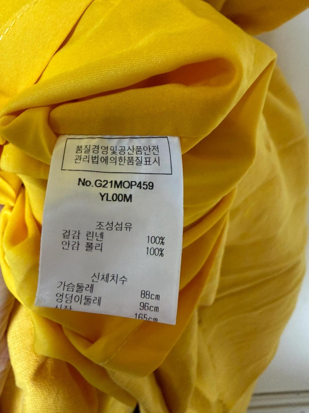 새상품)길트프리 린넨원피스 7