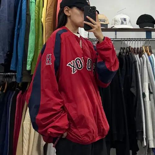 마제스틱 보스턴 레드삭스 웜업 9