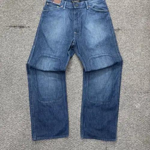 00s 폴로 랄프로렌 진스 더블니 데님팬츠 2