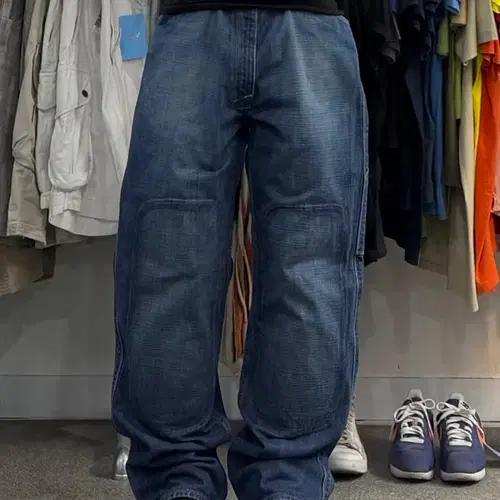 00s 폴로 랄프로렌 진스 더블니 데님팬츠 7