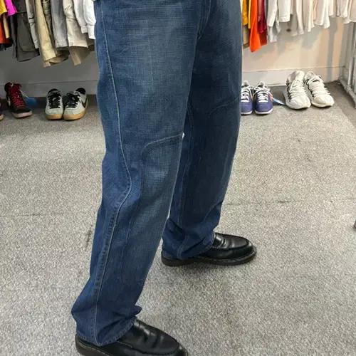 00s 폴로 랄프로렌 진스 더블니 데님팬츠 11