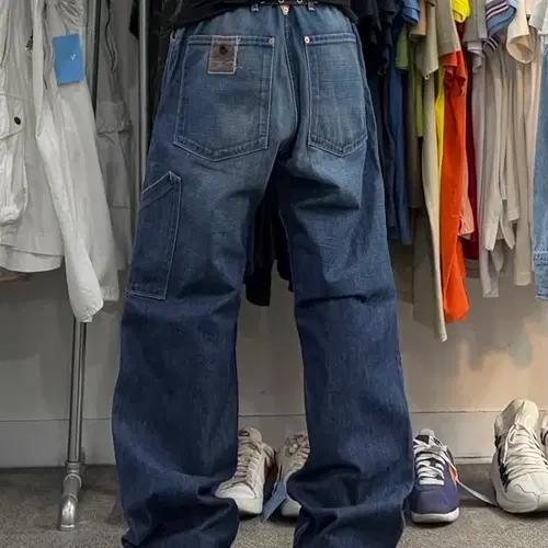 00s 폴로 랄프로렌 진스 더블니 데님팬츠 8