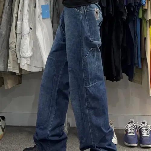 00s 폴로 랄프로렌 진스 더블니 데님팬츠 9