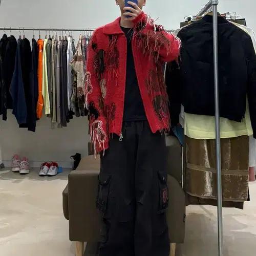 앤더슨벨 레인보우 안타르시아 집업 가디건 11