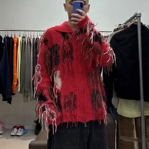 앤더슨벨 레인보우 안타르시아 집업 가디건 10