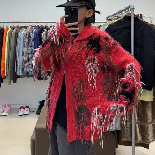 앤더슨벨 레인보우 안타르시아 집업 가디건 8
