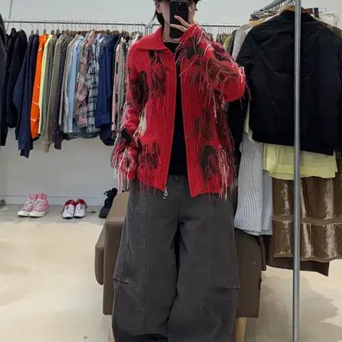 앤더슨벨 레인보우 안타르시아 집업 가디건 9