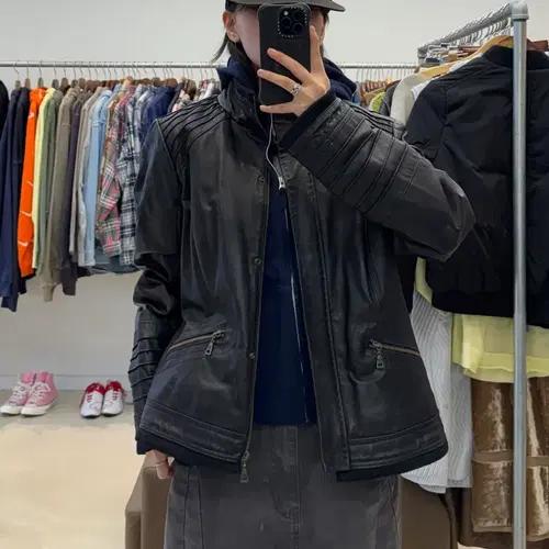다니어 레더 자켓 9
