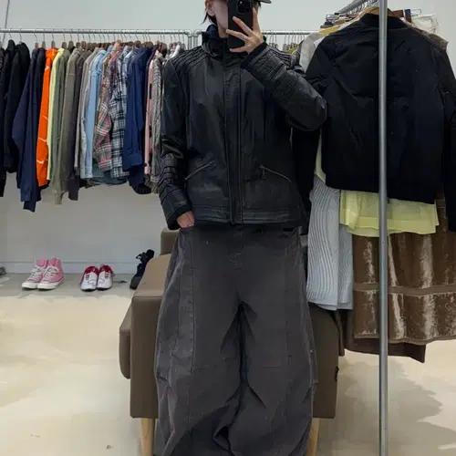 다니어 레더 자켓 10