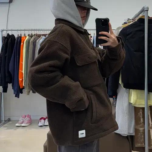 오베이 톰슨 플리스 자켓 10