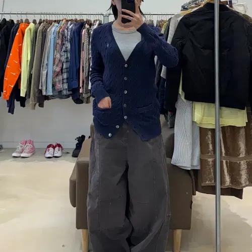 폴로 랄프로렌 우먼스 케이블 가디건 7