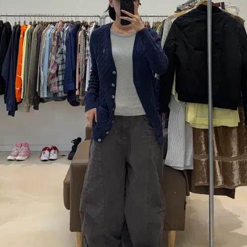 폴로 랄프로렌 우먼스 케이블 가디건 5
