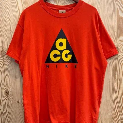 나이키 acg 자이언트 로고 오렌지 2