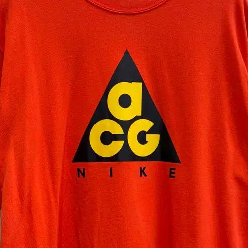 나이키 acg 자이언트 로고 오렌지 3