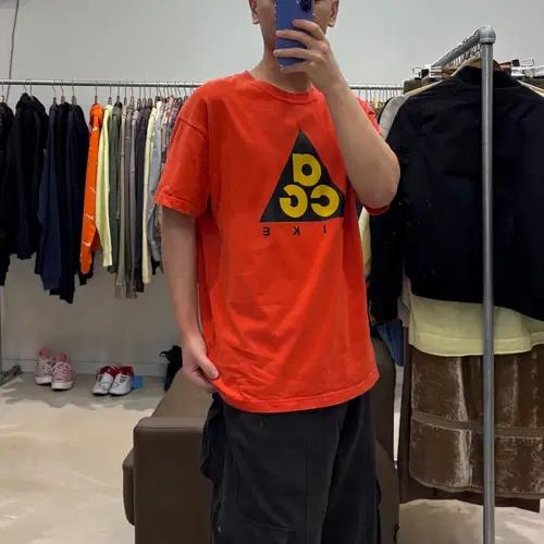 나이키 acg 자이언트 로고 오렌지 6