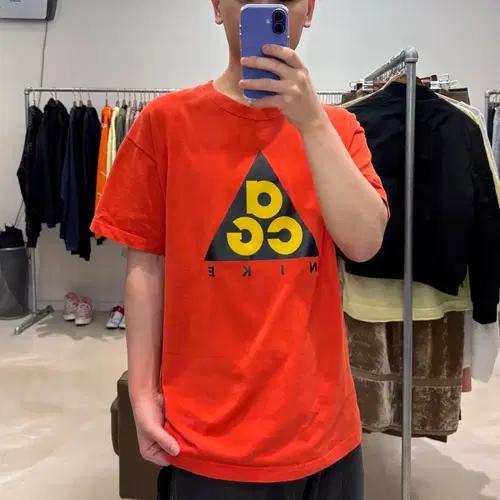 나이키 acg 자이언트 로고 오렌지 7