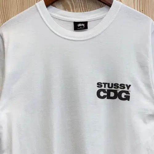 스투시xCDG 서프맨 티셔츠 3