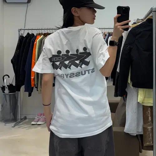 스투시xCDG 서프맨 티셔츠 7