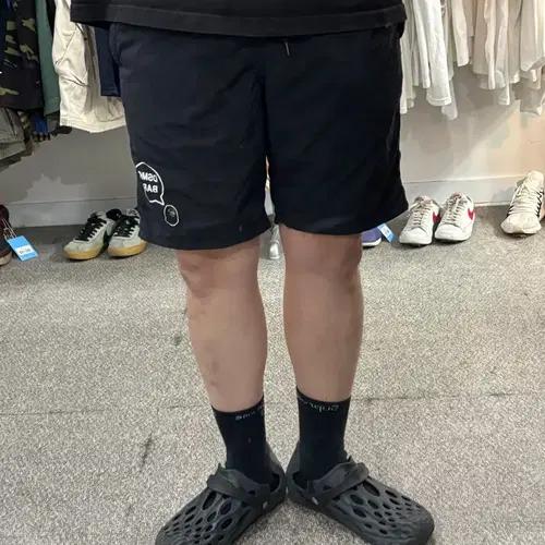 베이프 나일론 하프팬츠 10