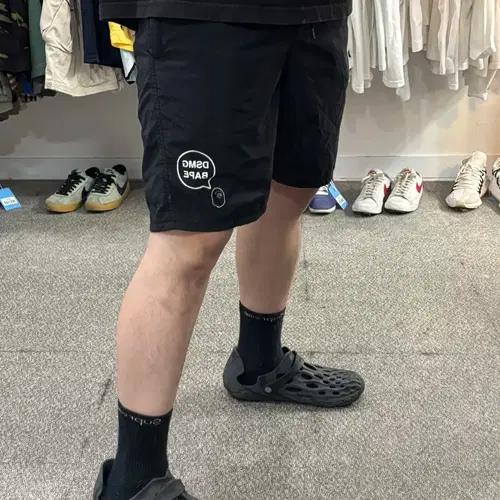 베이프 나일론 하프팬츠 9