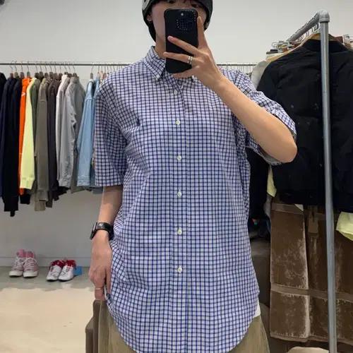 폴로 랄프로렌 체크 반팔 셔츠 6