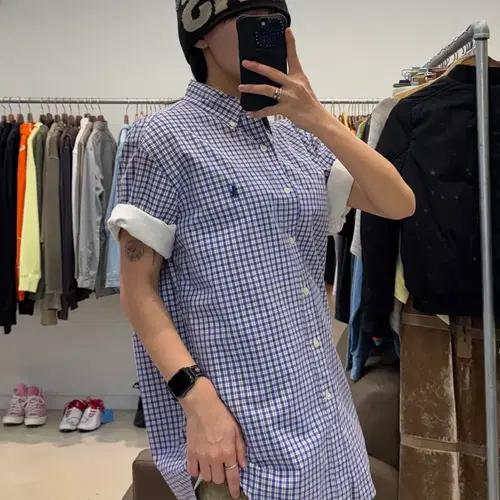폴로 랄프로렌 체크 반팔 셔츠 8