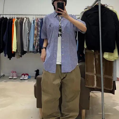 폴로 랄프로렌 체크 반팔 셔츠 9
